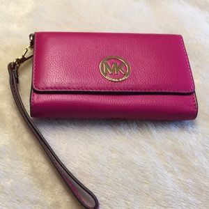 Authentic leather Michael Kors wallet